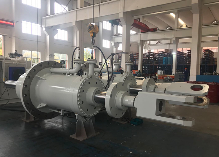 大藤峽電站水輪機(jī)接力器，單機(jī)容量20萬千瓦